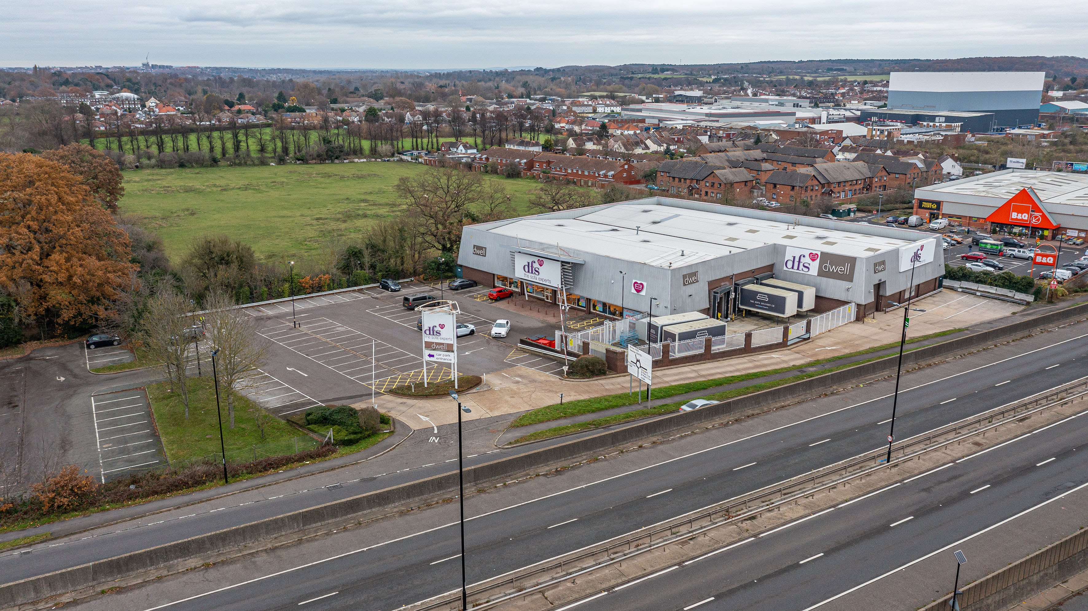 DFS Crittals Corner Sidcup Investment Green Partners