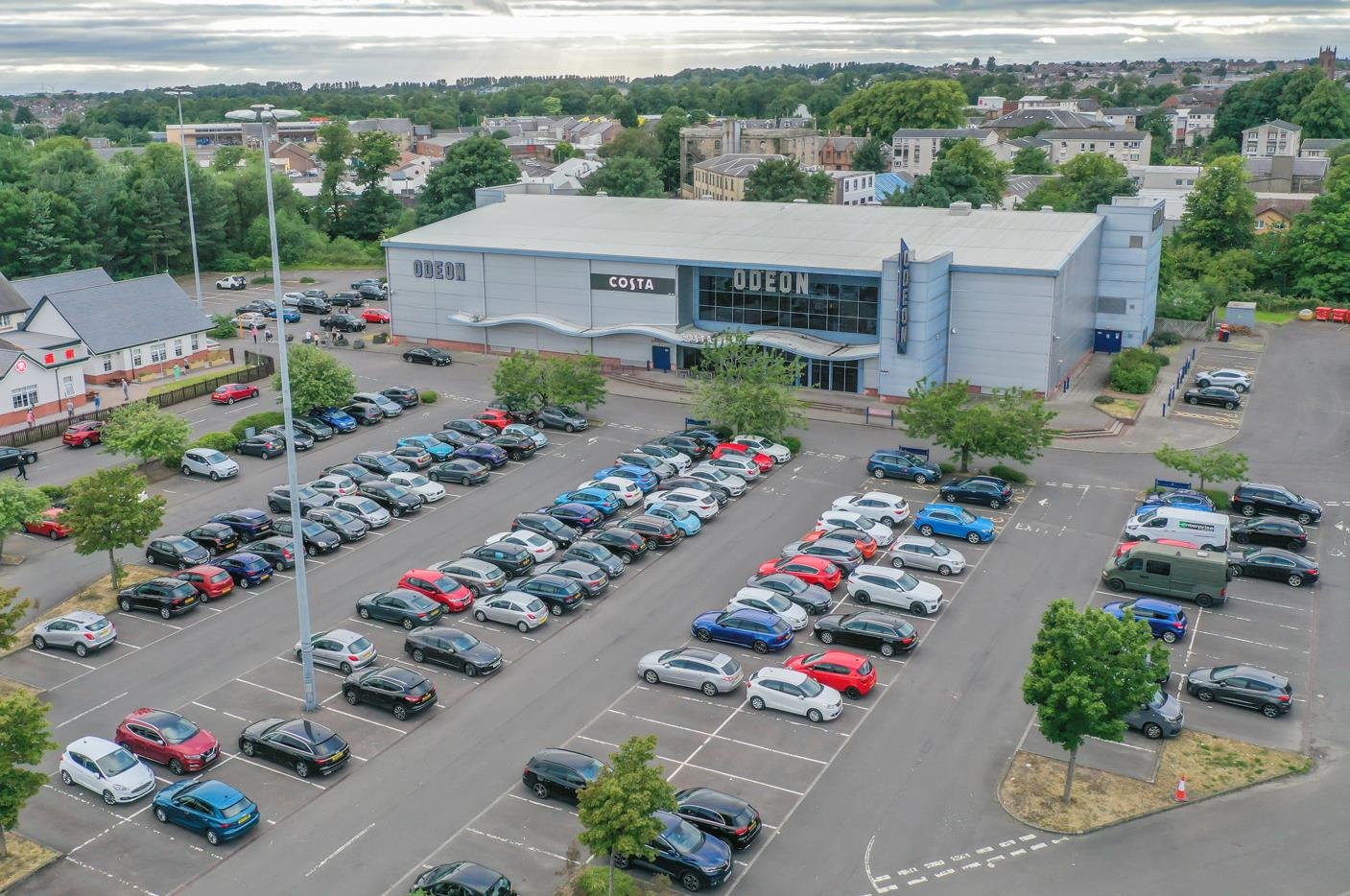 Queens Drive Retail Park Kilmarnock Investment Green & Partners