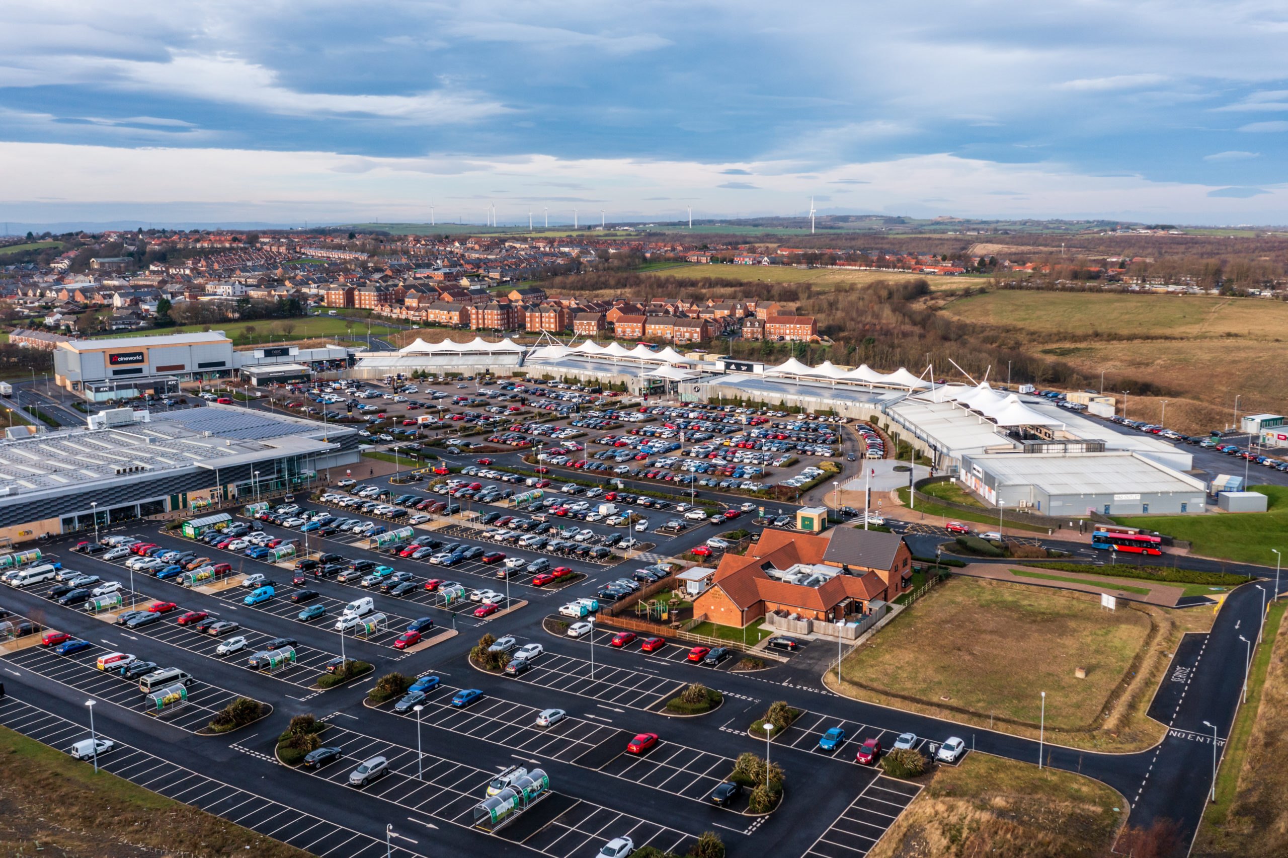 Dalton Park Outlet Centre Seaham Investment Green & Partners