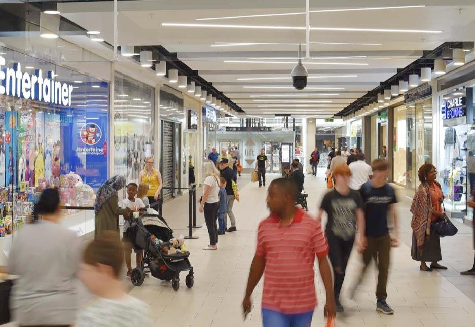 Grosvenor Centre Northampton Shopping Centres Green & Partners