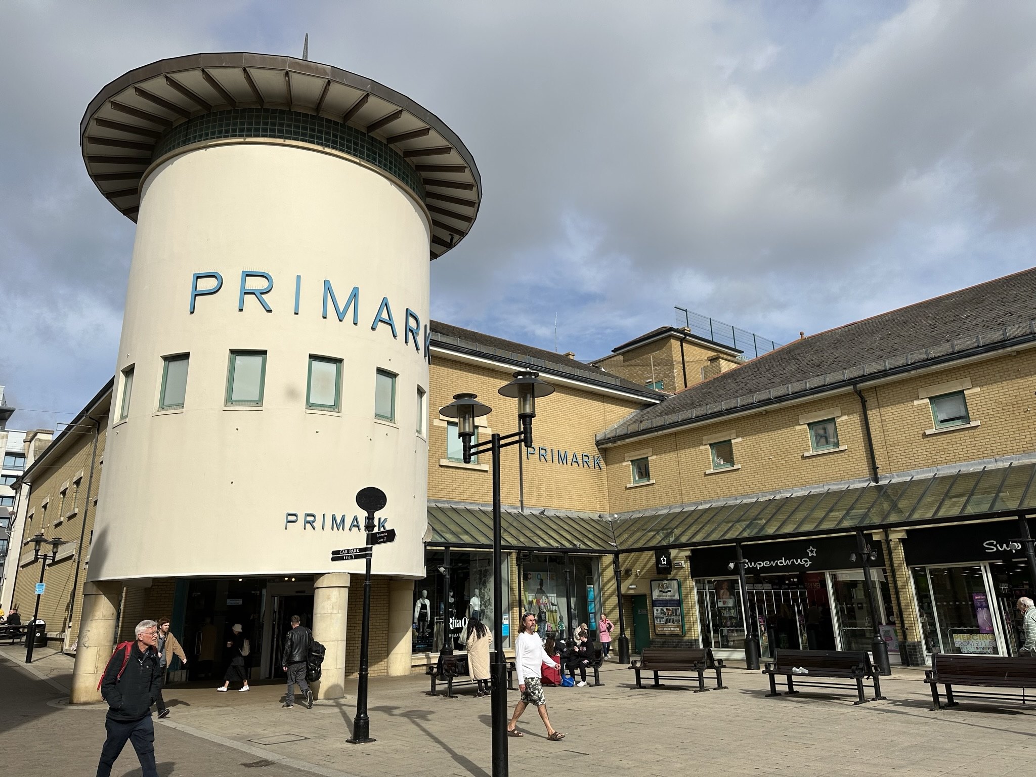 Priory Meadow Shopping Centre Hastings Shopping Centre Green & Partners