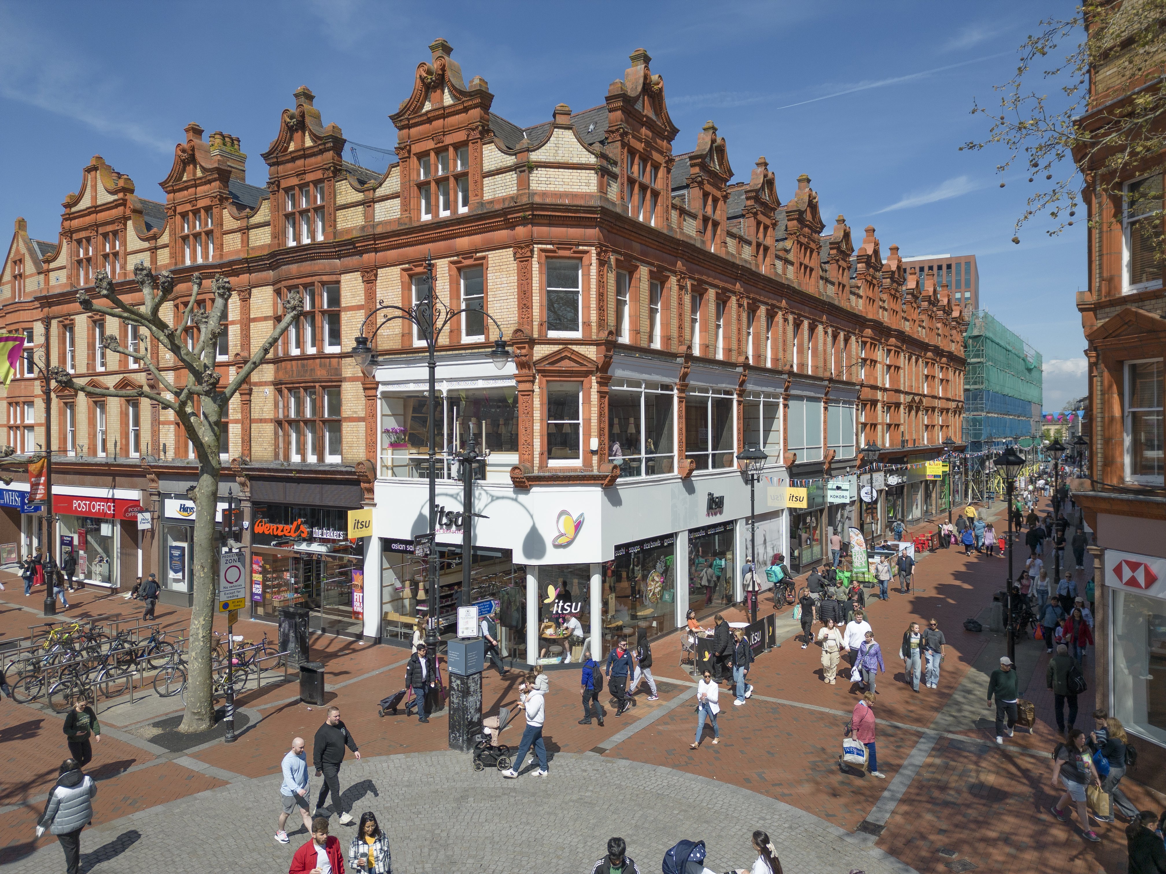35 Broad Street & 29-31 Queen Victoria Street Reading | Investment ...