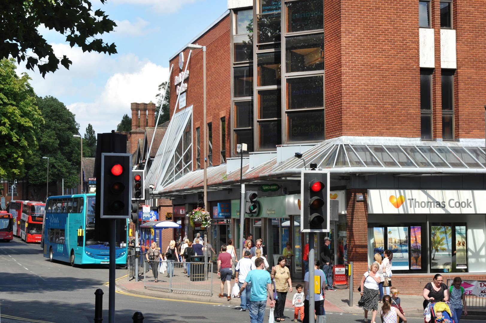The Red Rose Shopping Centre Sutton Coldfield | Investment | Green