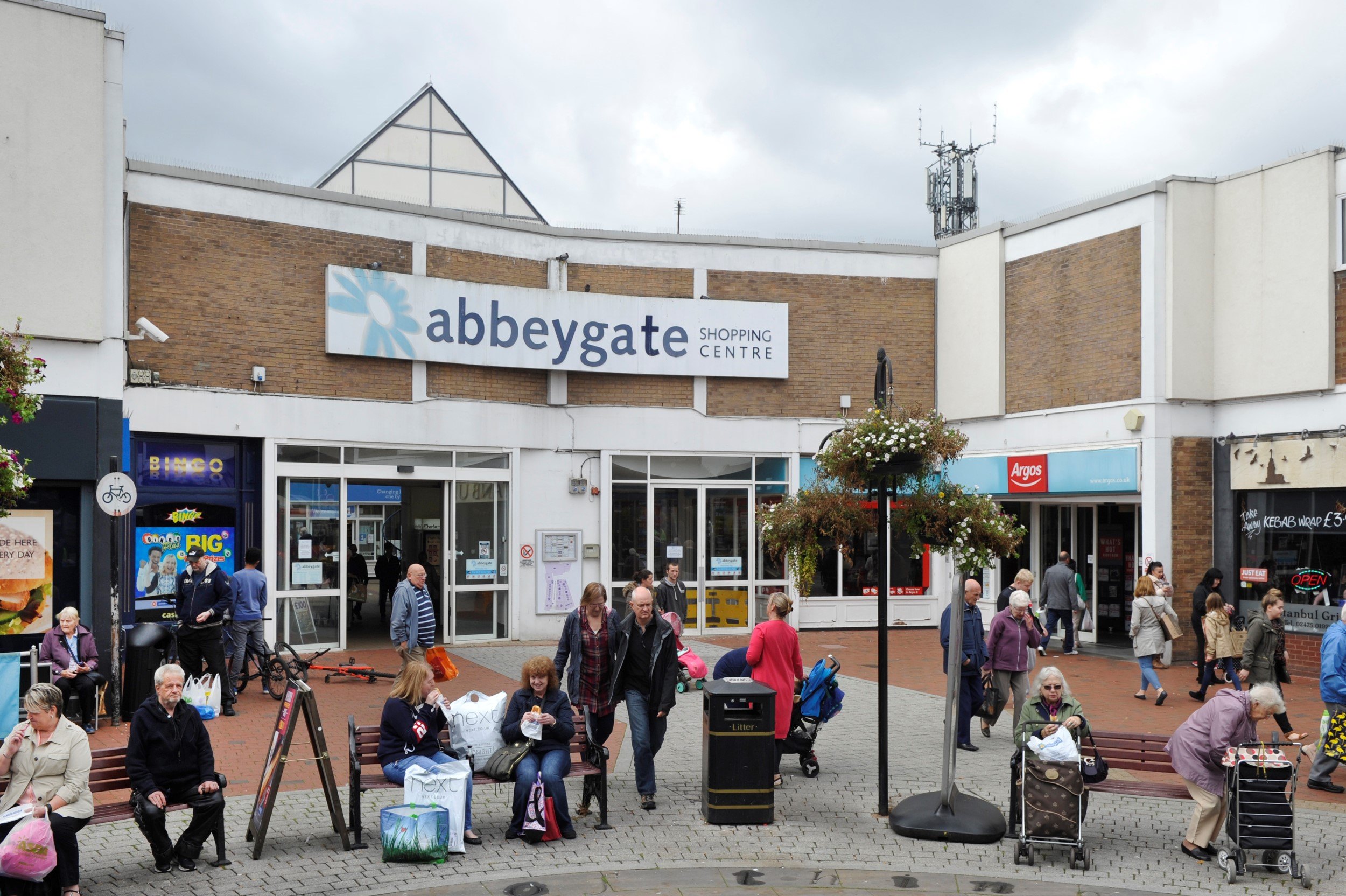The Abbeygate Shopping Centre Nuneaton Investments Green & Partners