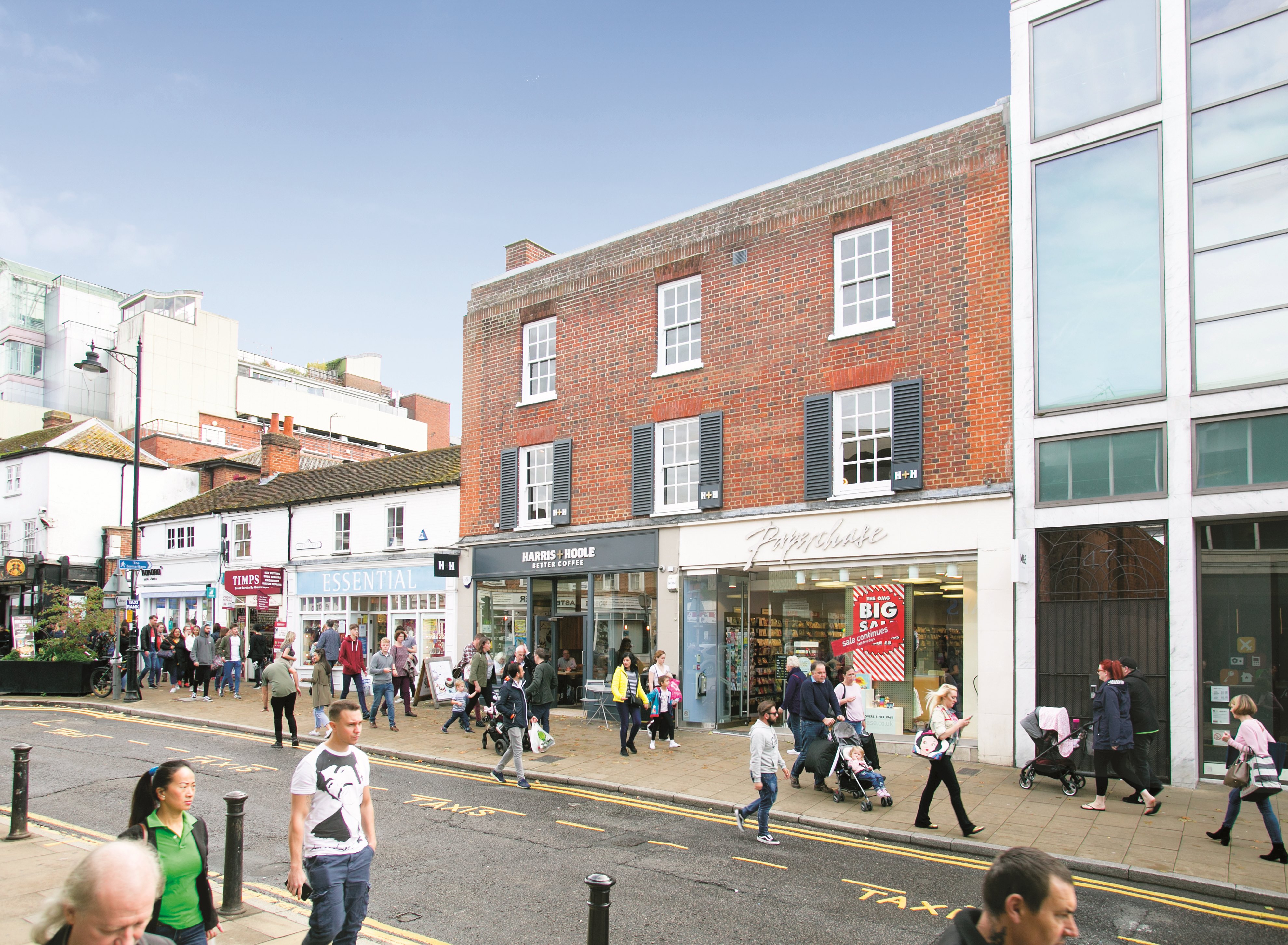 48 49 North Street Guildford Investments Green & Partners