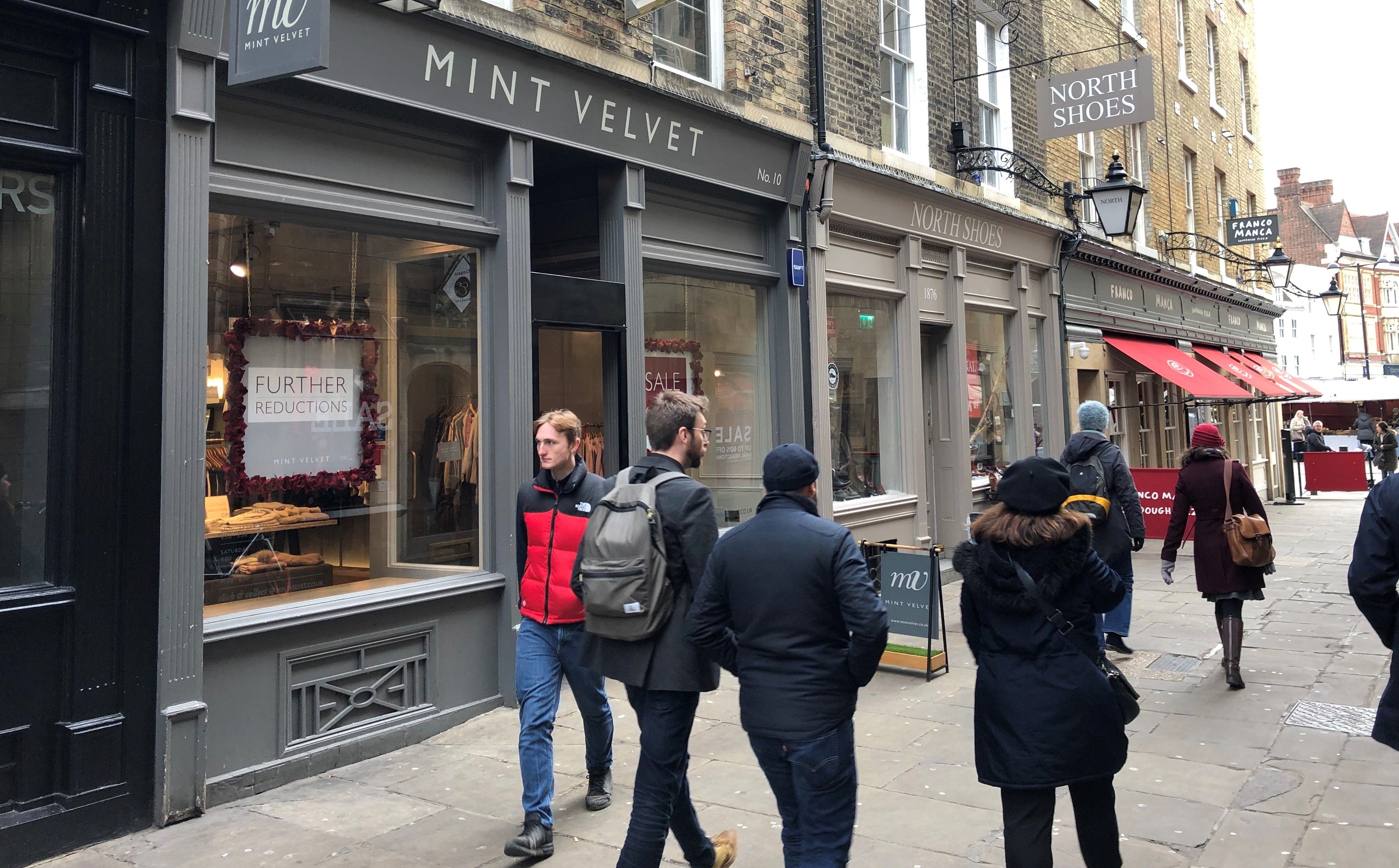 10 Rose Crescent Cambridge High Street Green & Partners