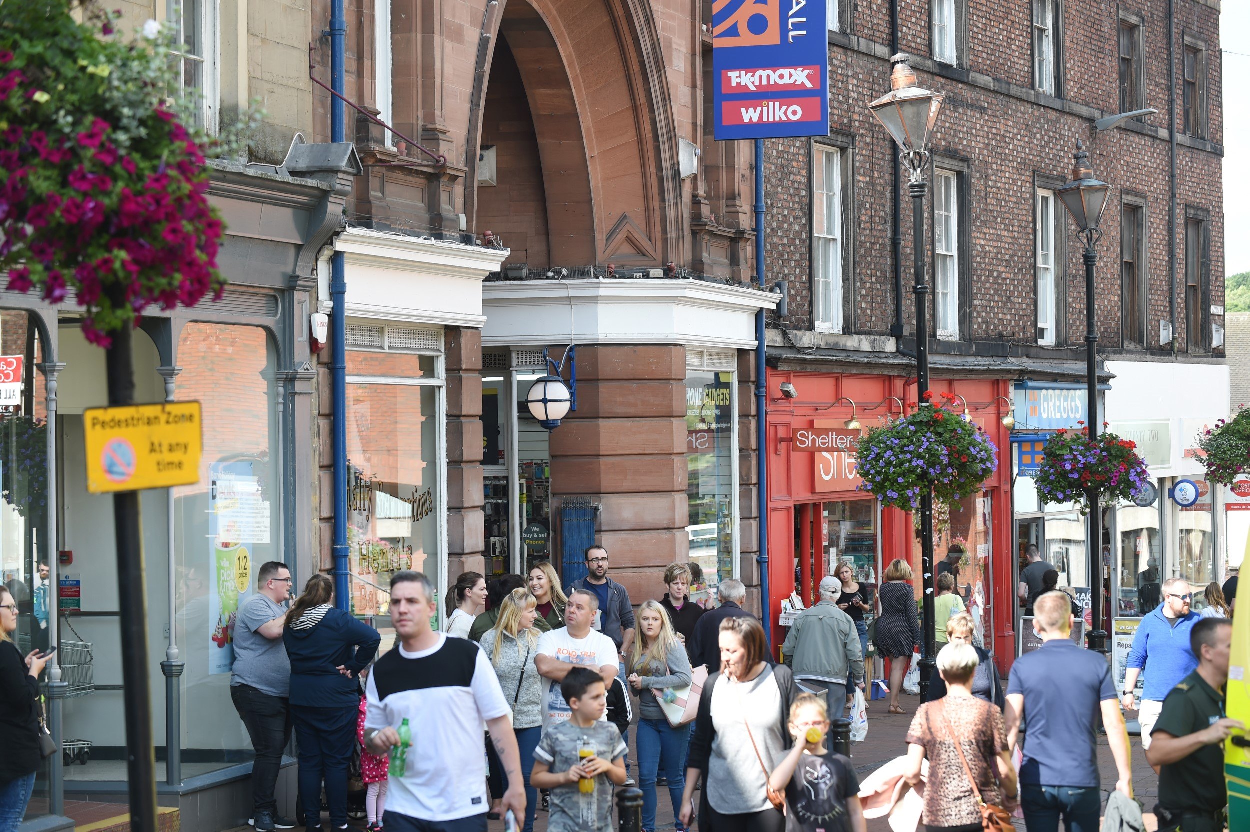 The Eden Centre, Market Hall & 40 Scotch Street Carlisle Investment