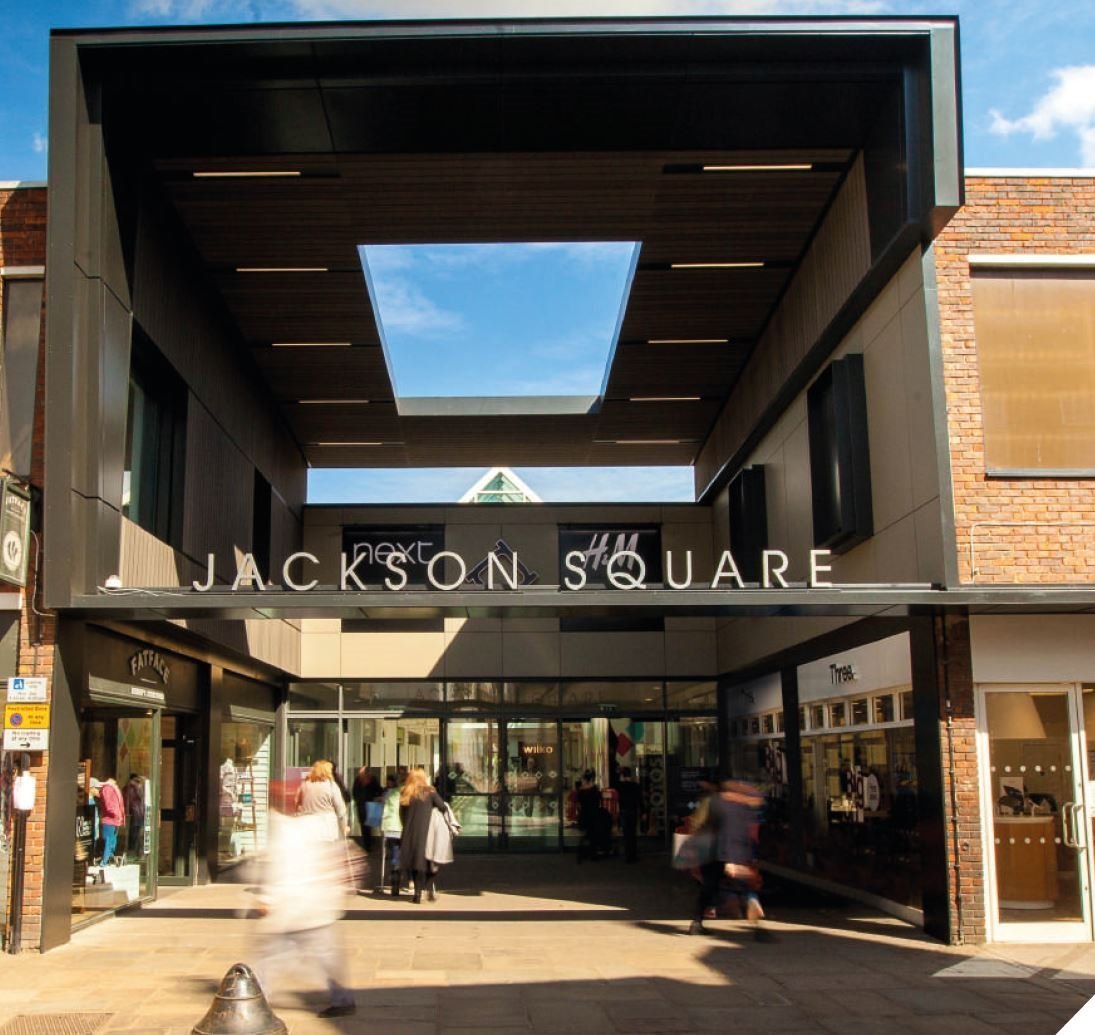 Jackson Square Shopping Centre Stortford Shopping Centre Green & Partners