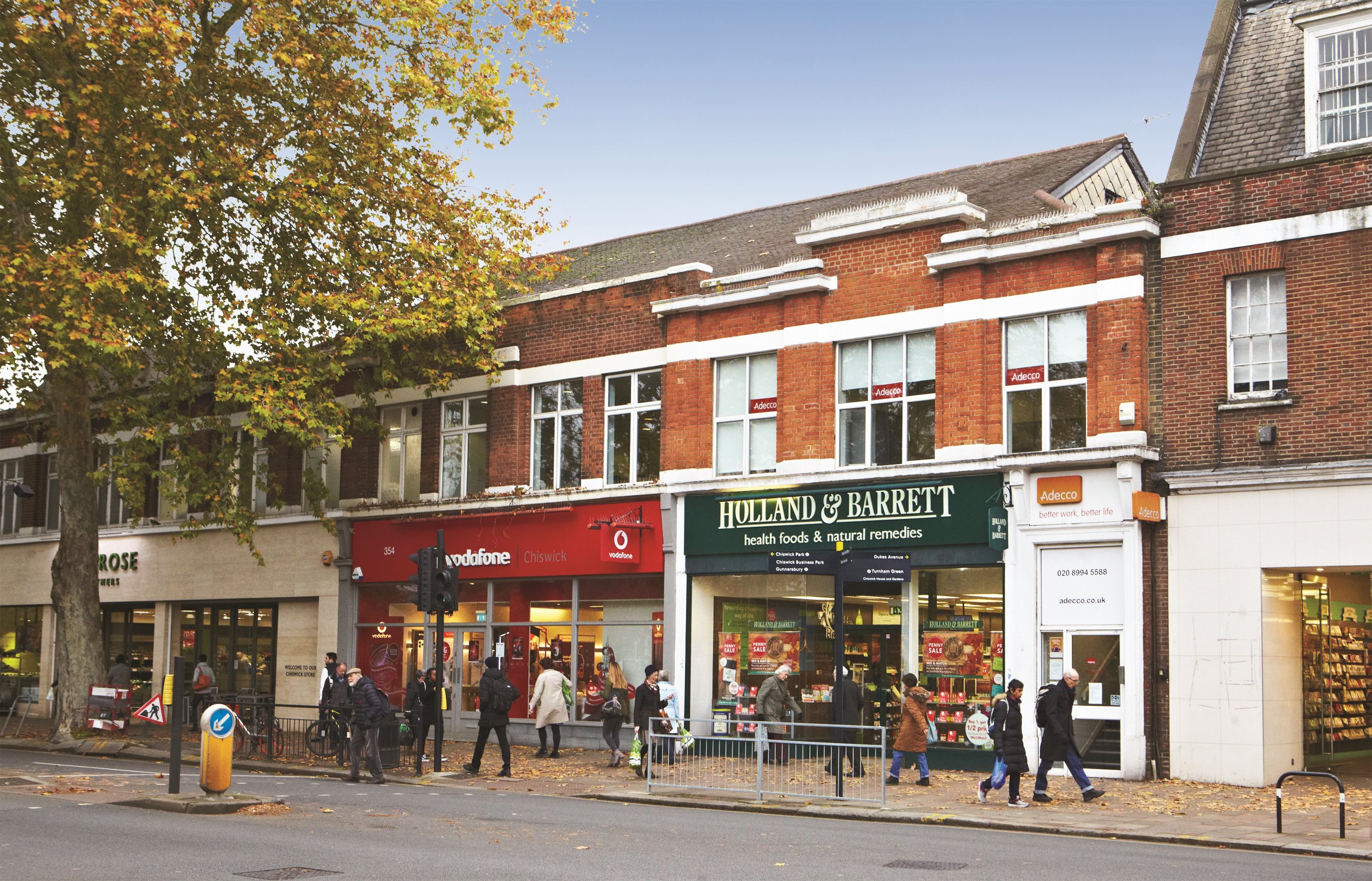 350 Chiswick High Road London Investments Green & Partners