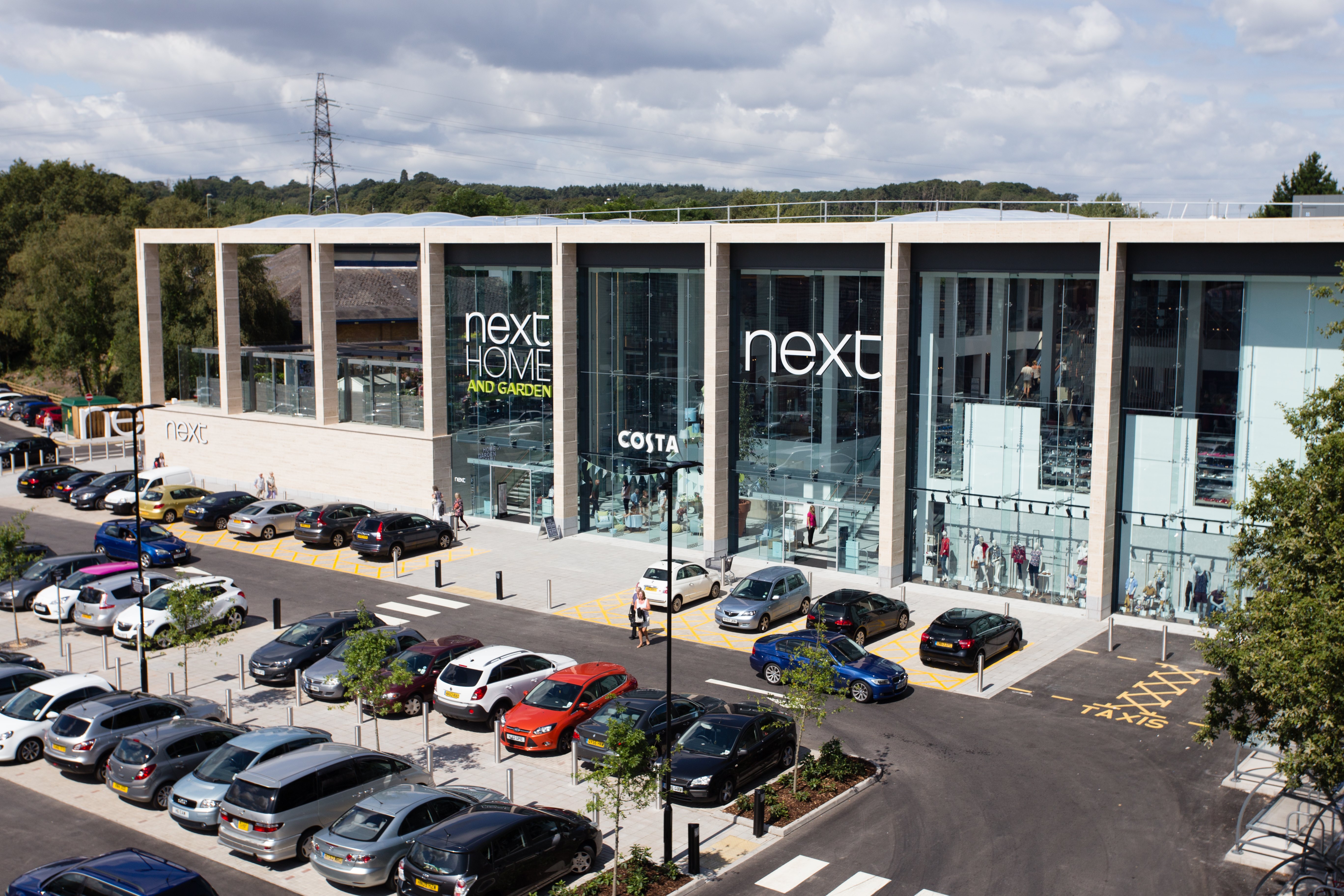 Next Home Hedge End Opening Times
