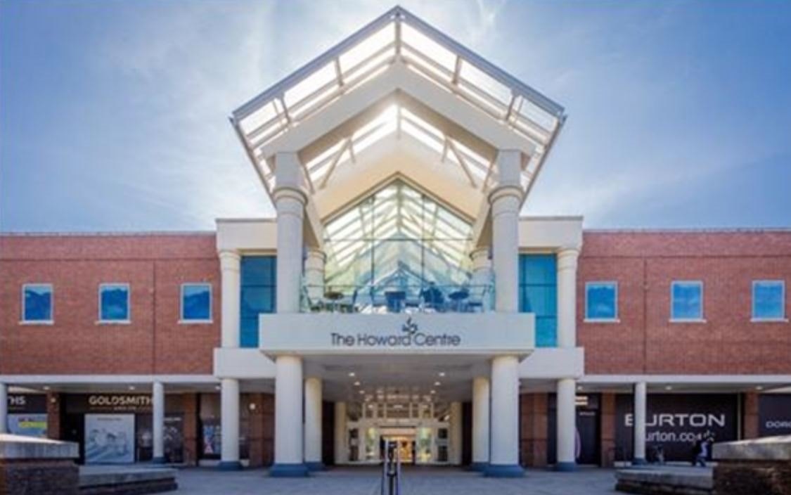The Howard Centre Welwyn Garden City Shopping Centre Green & Partners