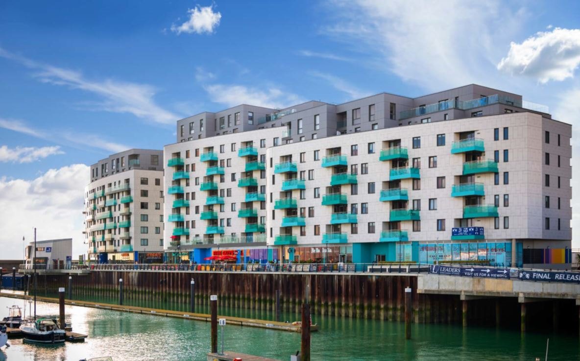 Brighton Marina Brighton Shopping Centres Green & Partners