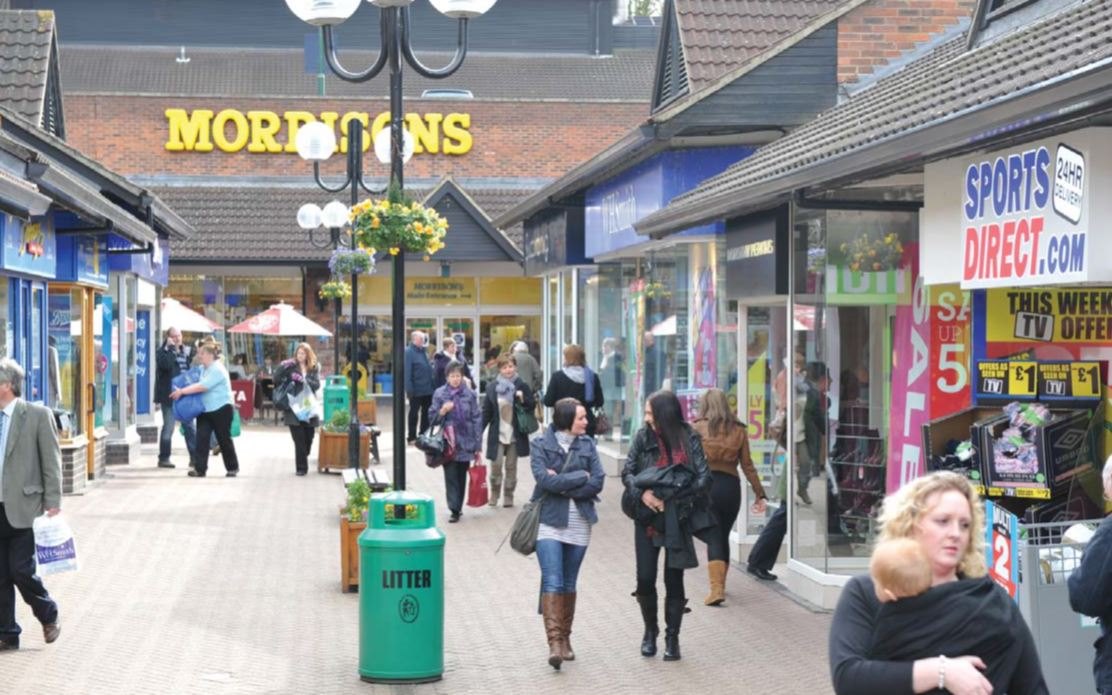 Church Walk Shopping Centre Caterham Shopping Centre Green & Partners