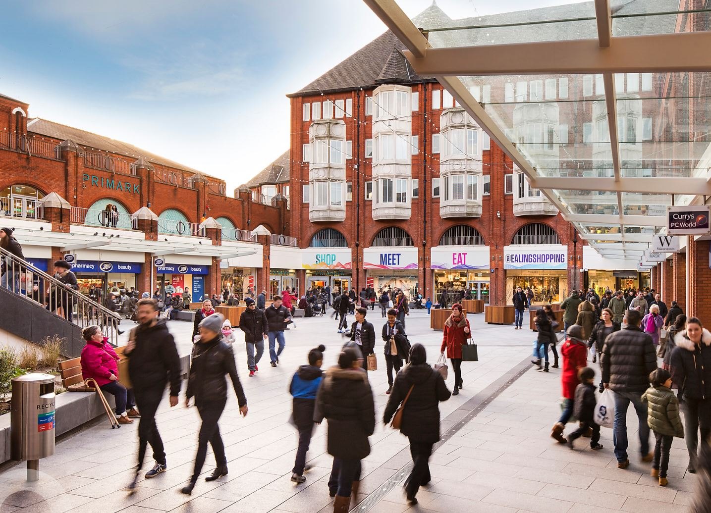 Ealing Broadway Shopping Centre London W5, Ealing Shopping Centre