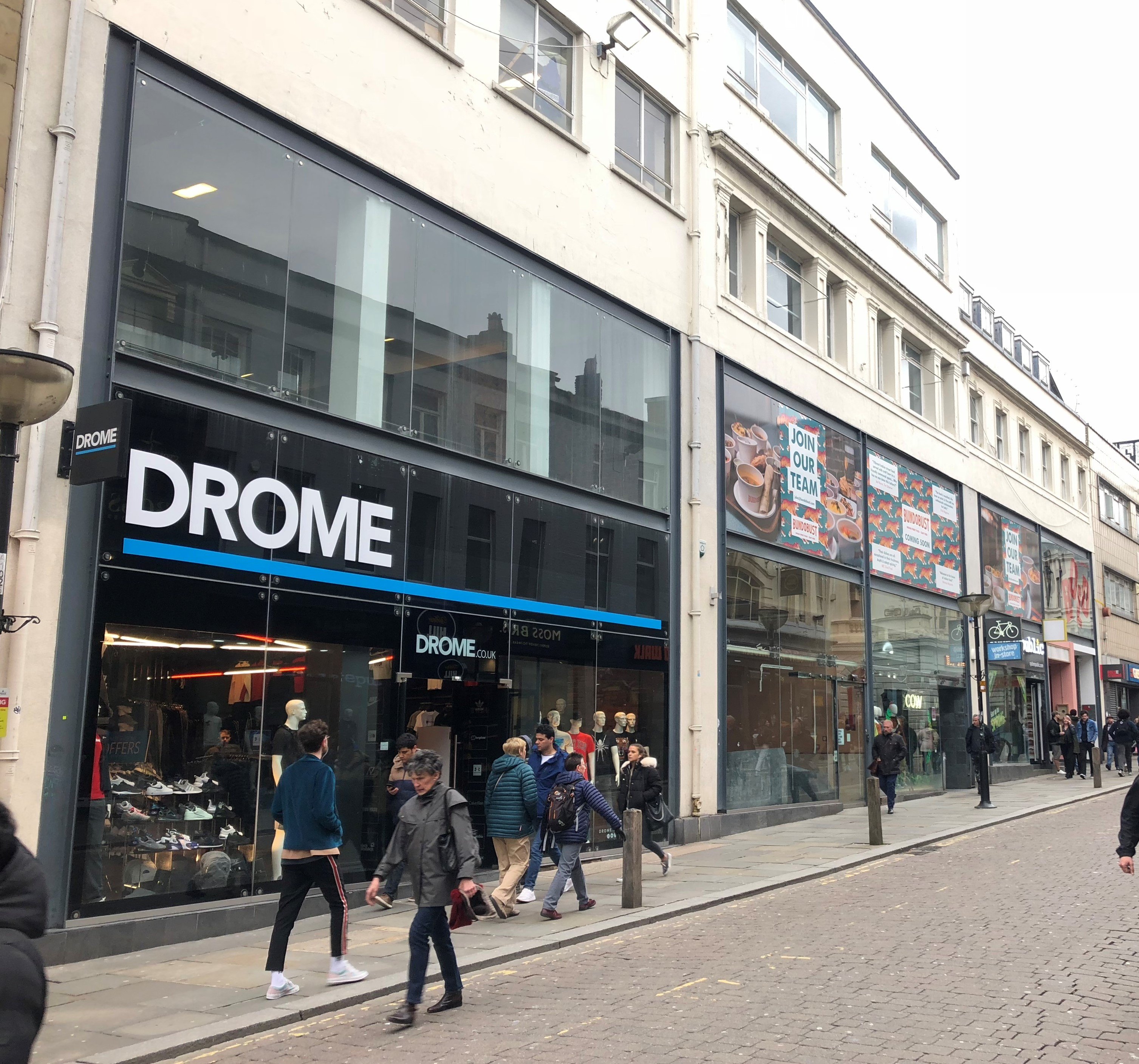 9-11 Bold Street Liverpool | High Street | Green & Partners