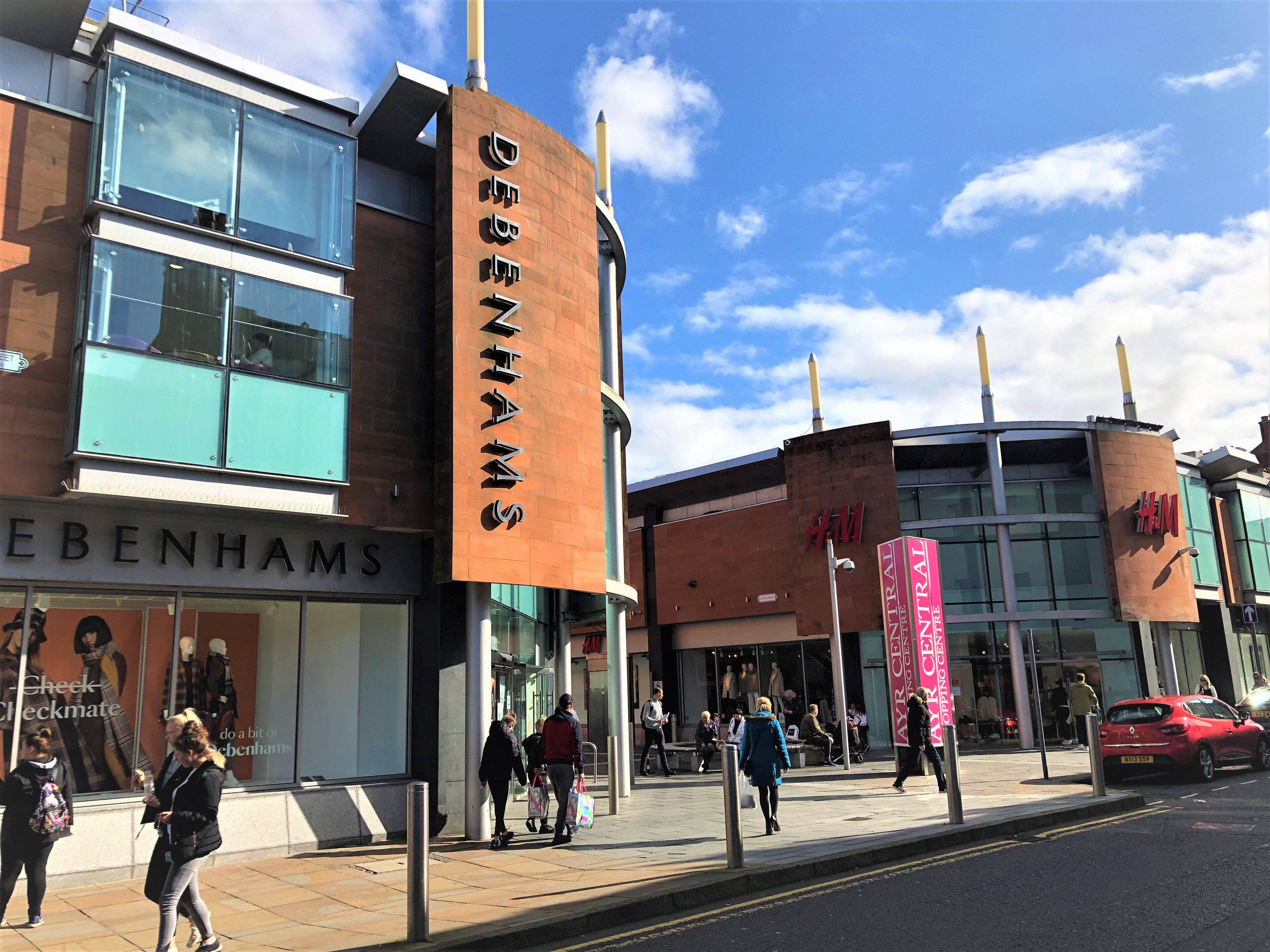 Ayr Central Shopping Centre Ayr Investment
