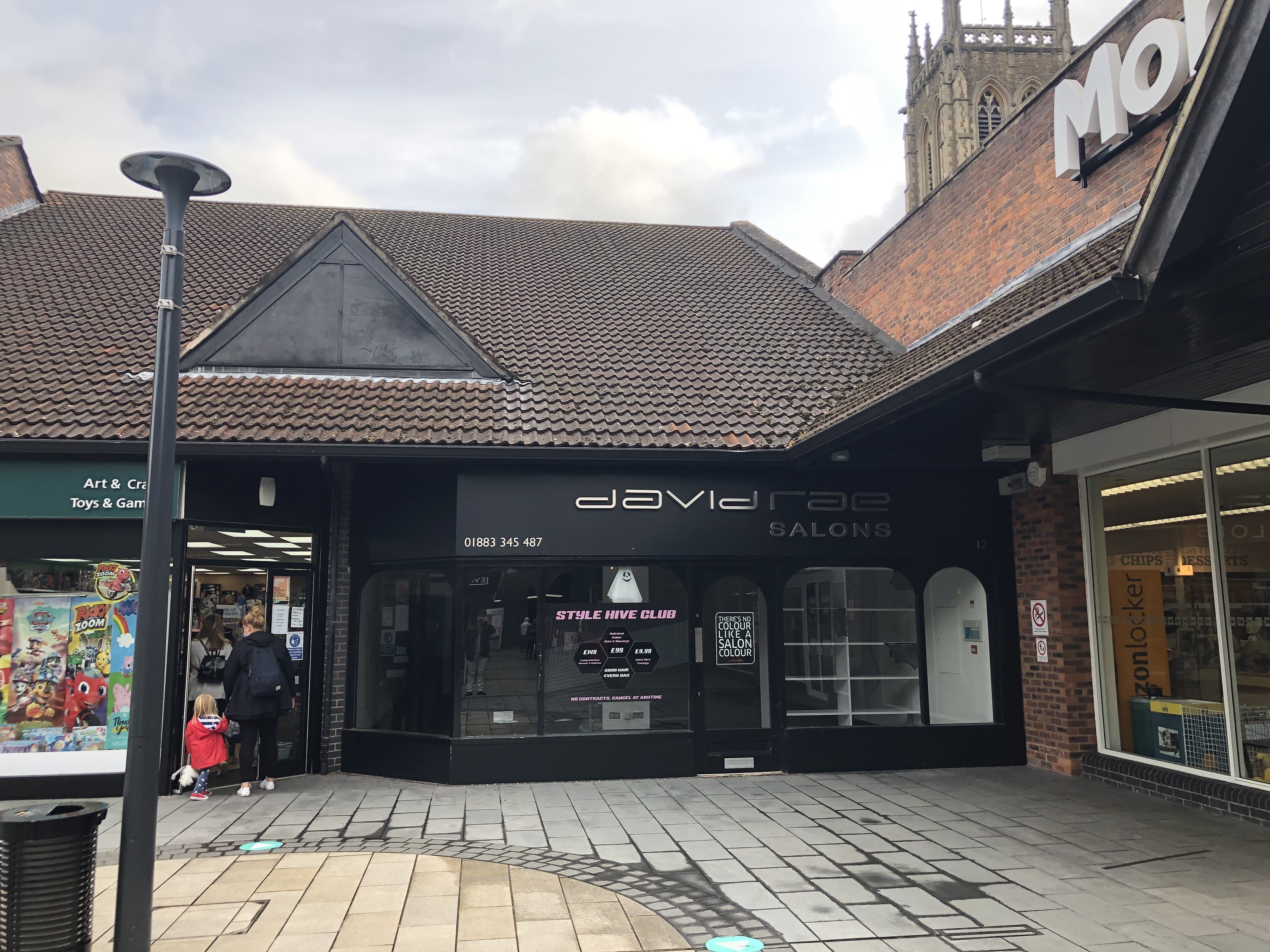 Unit 12, Church Walk Shopping Centre Caterham Property Green & Partners