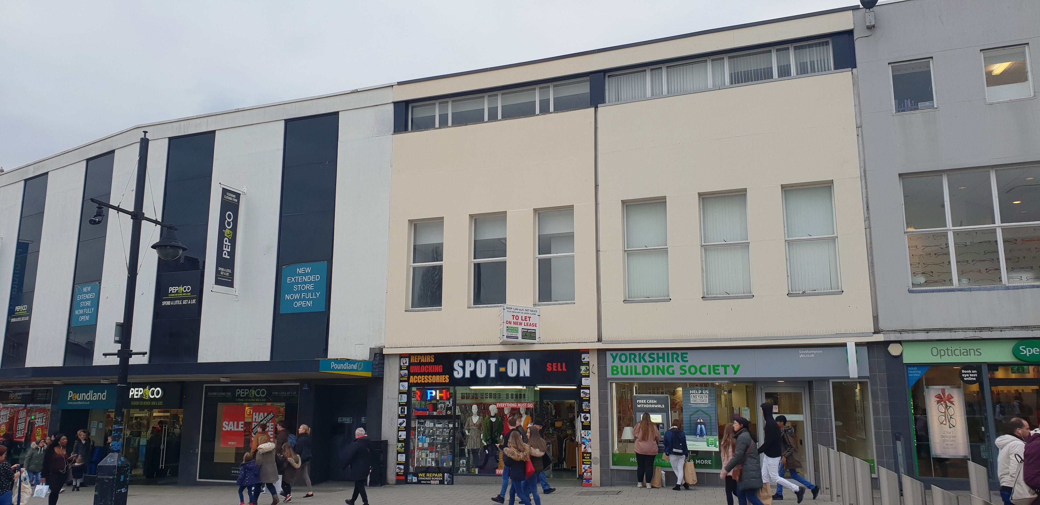 11 Above Bar Street Southampton High Street Green & Partners