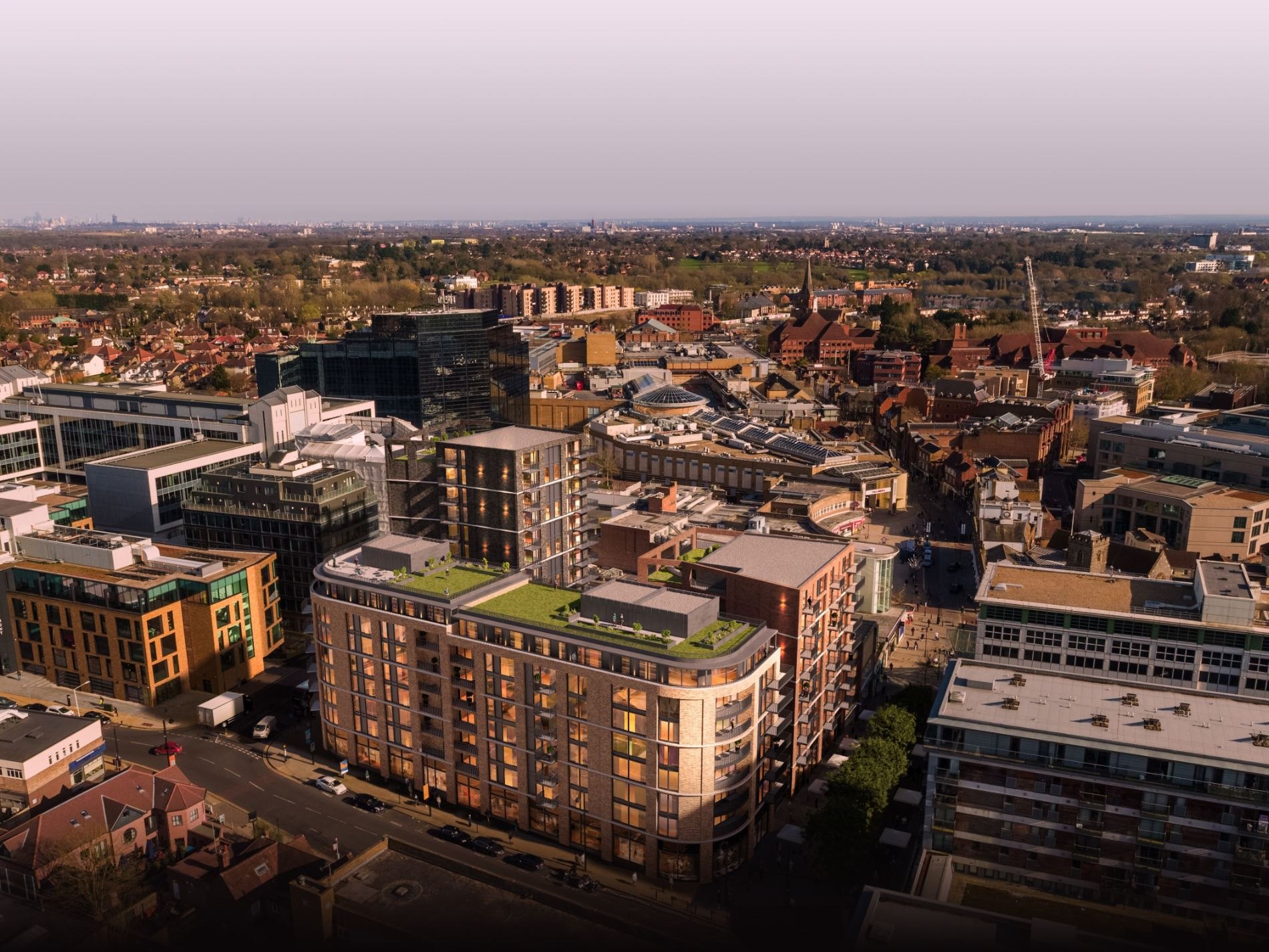 148154 High Street Uxbridge Investment Green & Partners